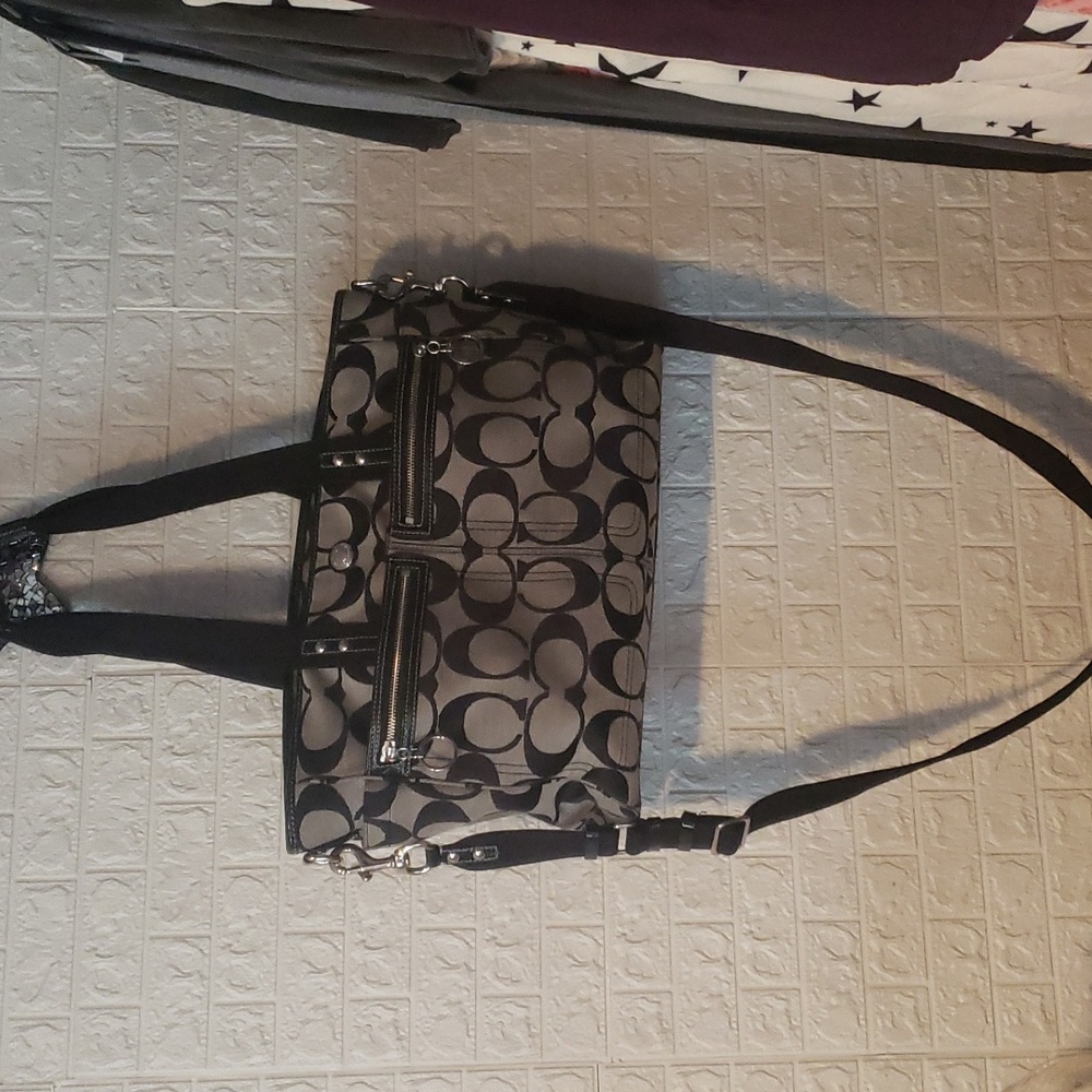 coach tote bag